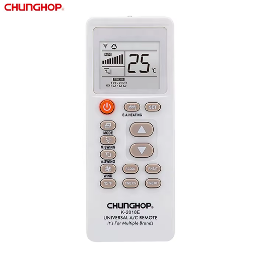 [6290132580264] Control de Aire Acondicionado Universal K-2018E