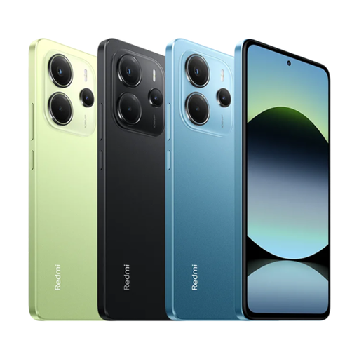 [6932554401931 6932554405663] Celular Xiaomi Redmi Note 14 4G 8gb 256gb (Negro)