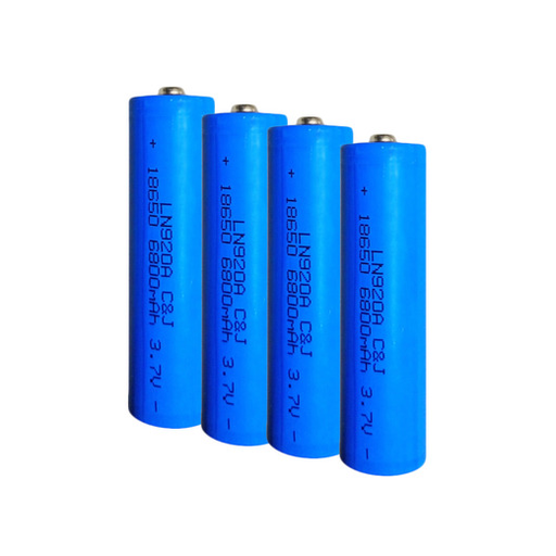 [LN920A] Pila tactica / Bateria Ir 18650 6800 mAh recargable 3.7v
