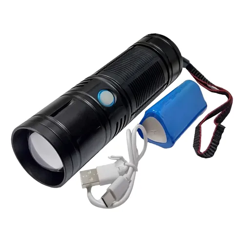 [505294] Linterna Tactica con Zoom LN685 (5 modos)