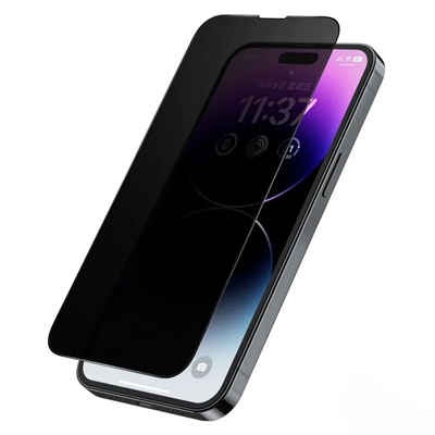 [t925] Cristal Templado Privado Samsung S23 Fe (Pack x 10u)