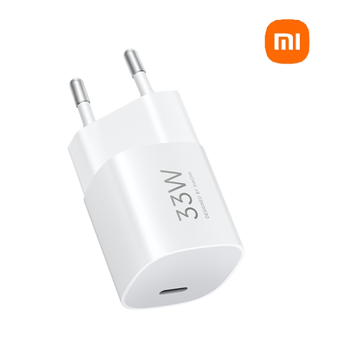 [6941812742631] Cargador Cabezal Xiaomi 33W Nano Power PD (toma europea) ORIGINAL