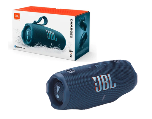 [1200130019487] Parlante Portatil Bluetooth JBL Charge 6 Azul (ORIGINAL)