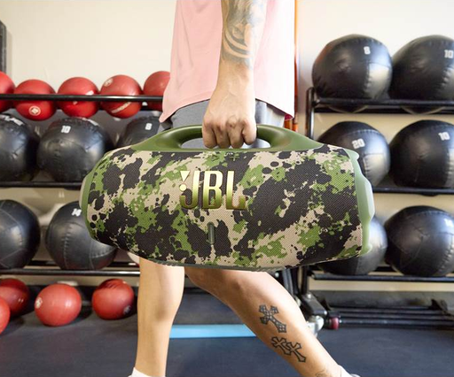 [1200130024276] Parlante Portatil Bluetooth JBL Boombox4 Camuflado (ORIGINAL)