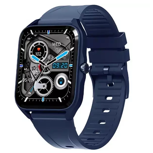 [6977362012283] Reloj Pulsera Smartwatch G-Tide Q1 1,83" Azul con Accesorios