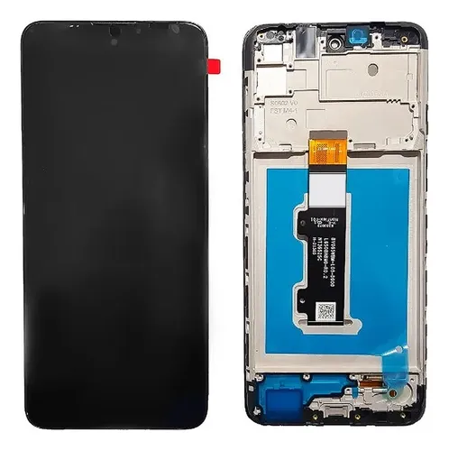 [505307] Modulo Motorola Moto E40 / E30 Xt2159 con marco negro (ORIG Premium)