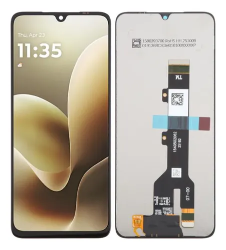 [505311] Modulo Motorola Moto G06 negro (ORIG)