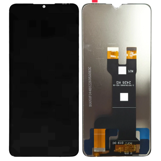[505316] Modulo ZTE Blade A73 5G negro (ORIG)