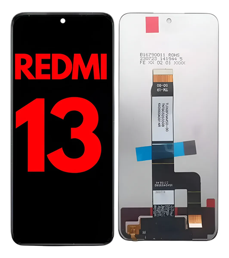 [505322] Modulo Xiaomi Redmi 13 / 12 4G / Poco M6 Pro (ORIG)