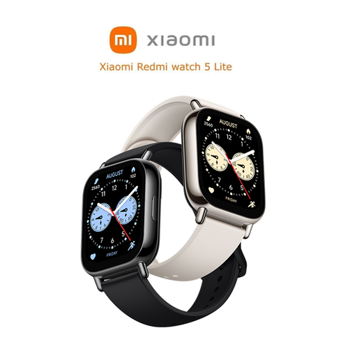 [6941812791554] Reloj Pulsera Smartwatch Xiaomi Redmi Watch 5 Lite GPS Blanco ORIGINAL