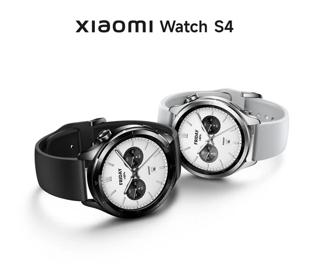 [6941812732403] Reloj Pulsera Smartwatch con GPS Xiaomi Watch S4 Negro ORIGINAL