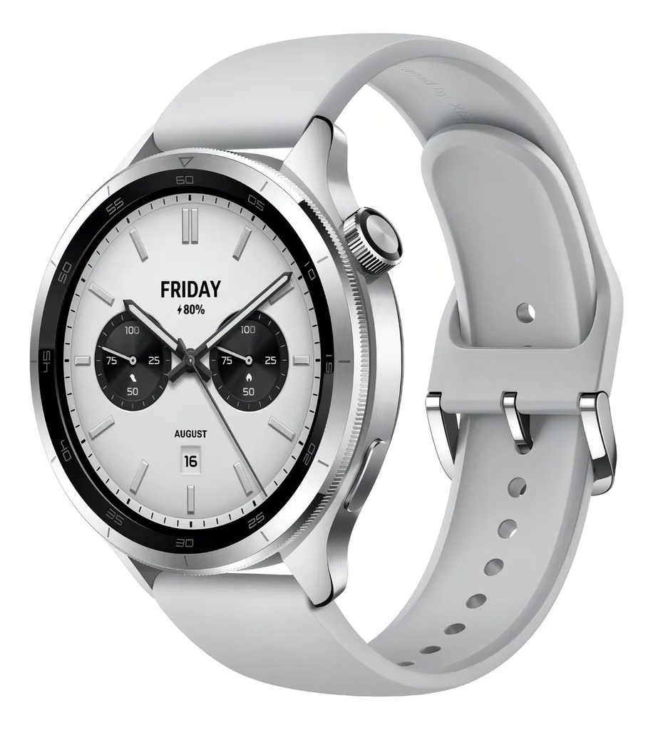 [6941812707432] Reloj Pulsera Smartwatch con GPS Xiaomi Watch S4 M2425W1 Blanco ORIGINAL