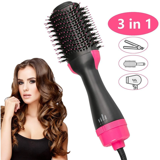 [0723540563902] Cepillo Secador Modelador de Pelo 1000w Time (peluqueria)