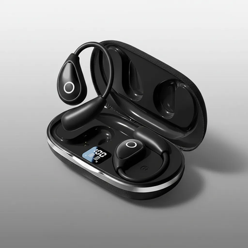 [7796350521151] Auricular Bluetooth 5.4 Doble con Base Cargadora RW-Y531