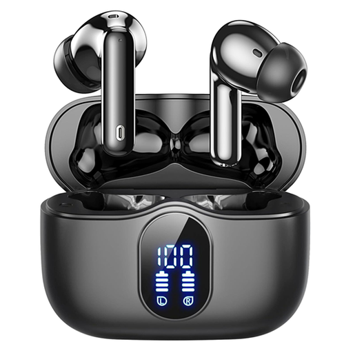 [7796350521175] Auricular Bluetooth 5.4 Doble con Base Cargadora RW-Y375