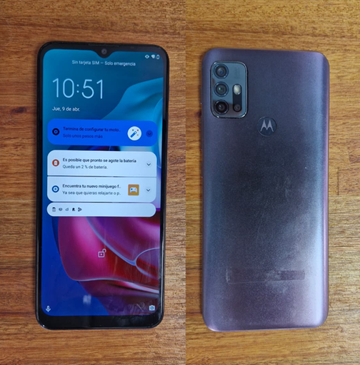 [505382] Celular Motorola G30 128gb (usado)