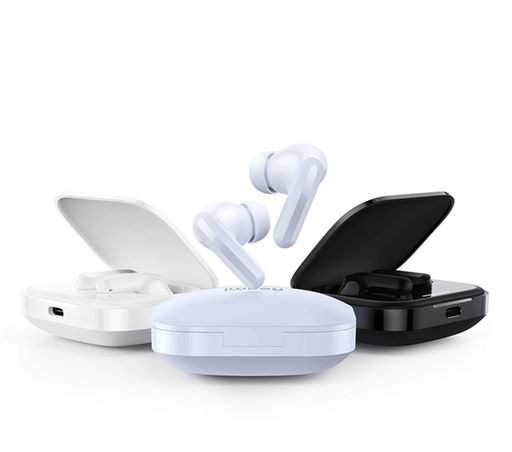 [6941812744338] Auricular Bluetooth 5.3 Doble Xiaomi Redmi Buds 5 con Base Cargadora Blanco (ORIGINAL)