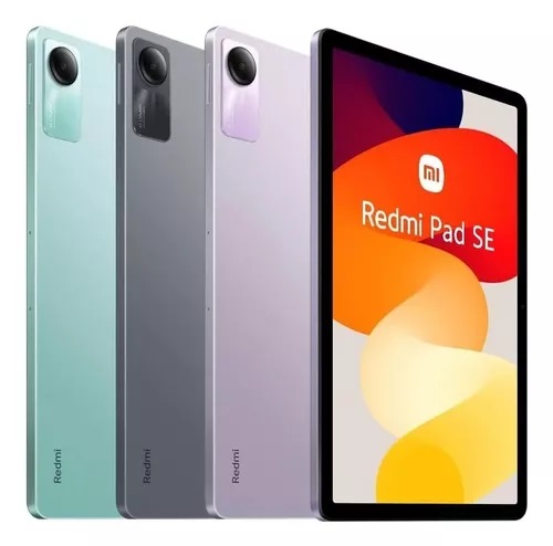 [6941812797723] Tablet Xiaomi Redmi Pad SE 8,7" Wifi 4gb 128gb Verde (ORIGINAL)