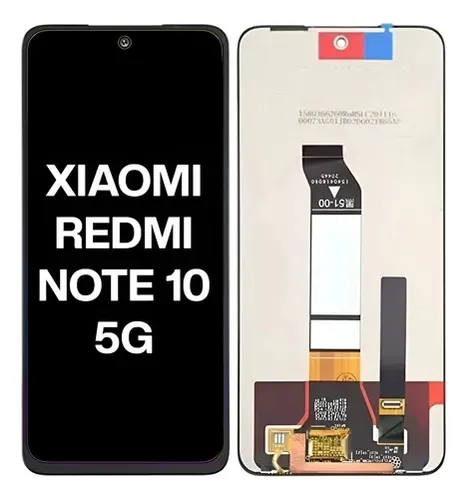 [505391] Modulo Xiaomi Redmi Note 10 5G / Poco M3 Pro 5G negro (ORIG)