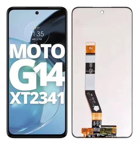 [505400] Modulo Motorola Moto G14 / G54 / G54 Power / G55 / G64 / G62 5G negro (ORIG Premium)