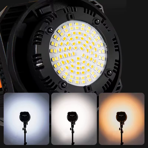 [6290132588109] Proyector Luz Continua Fotografia Profesional 200w