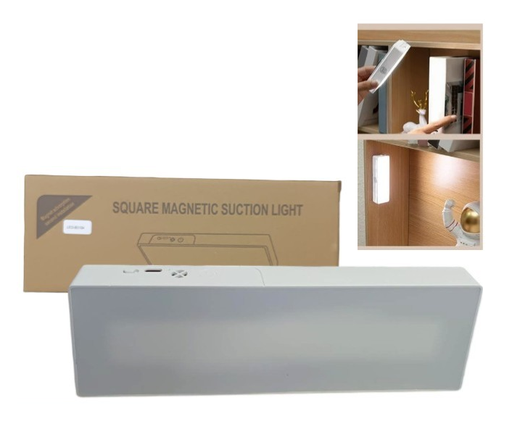 [LED-83104] Lampara Led Magnetica Tactil Recargable 48 led (3 modos)