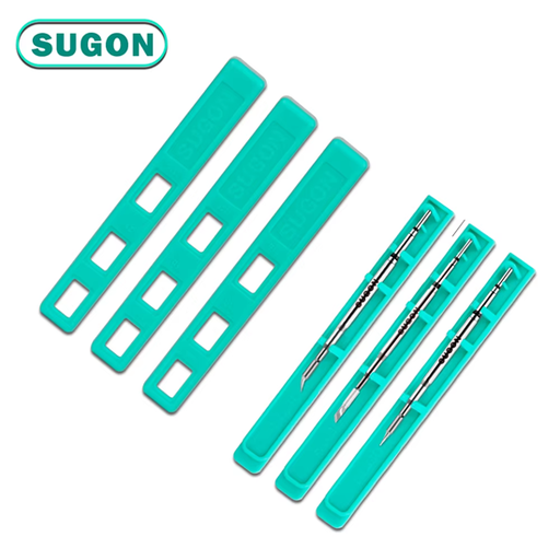 [505425] Punta para Soldador Sugon C210 (punta curva)