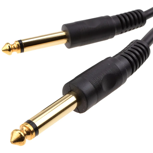 [6920250017099 CB179A] Cable Plug 6,5 a Plug 6,5 Mono 1,5m