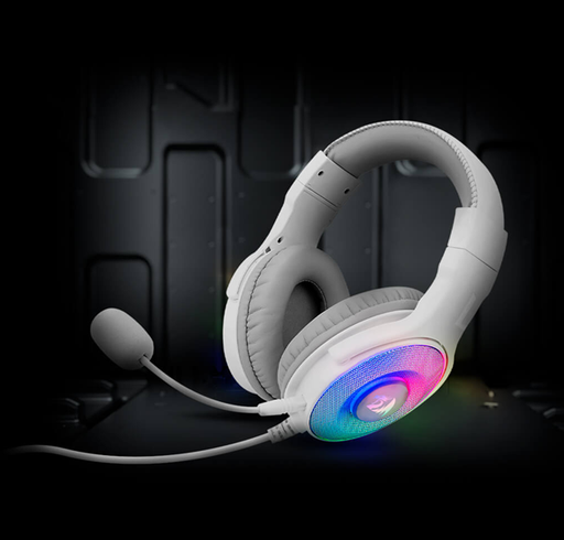 [6950376772510] Auricular Gamer Redragon H350 Pandora 2 Blanco