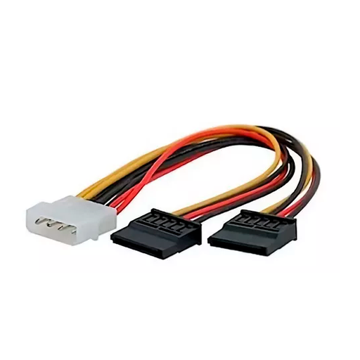 [CB097] Cable Sata a Molex Doble de Alimentacion Power