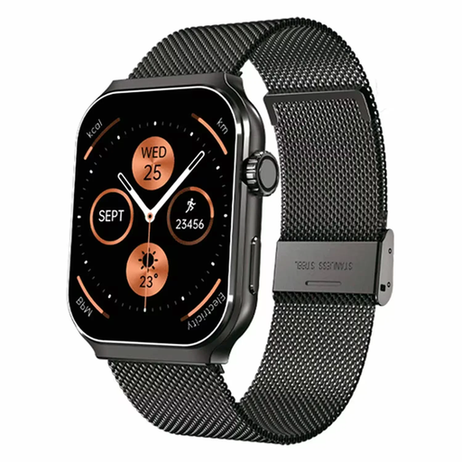 [7730737111931] Reloj Inteligente Smartwatch FTX F25 Negro (53mm)