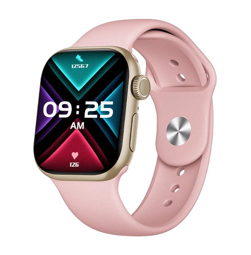 [7730737130000] Reloj Inteligente Smartwatch FTX A9C Dorado-Rosa (46mm)