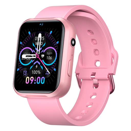 [7730737123187] Reloj Inteligente Smartwatch FTX K10 Rosa (45mm)