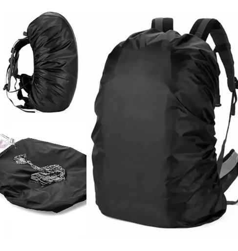 [505481] Funda Cubre Mochila Impermeable 30 a 50 litros