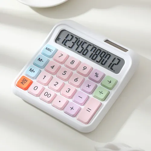 [6976260622891] Calculadora Grande 12 digitos Solar DX-2289