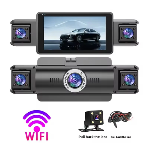 [6290132595930] Camara para Auto 5V 3" Wifi Sensor de Movimiento y Gravedad SD Vision Nocturna 1080p CD-Y18
