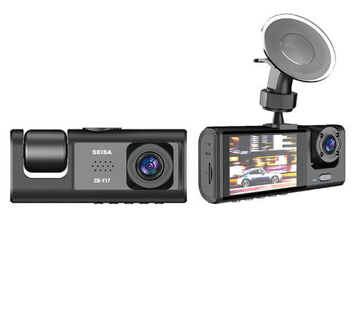 [6290132594711] Camara para Auto 12V 2" SD Vision Nocturna 1080p CD-Y17