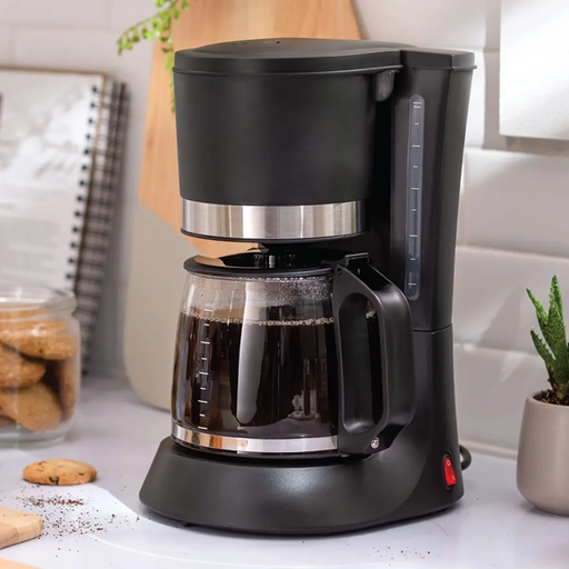 [0723540564749] Cafetera Electrica de Filtro 1,2lts Time K-113515