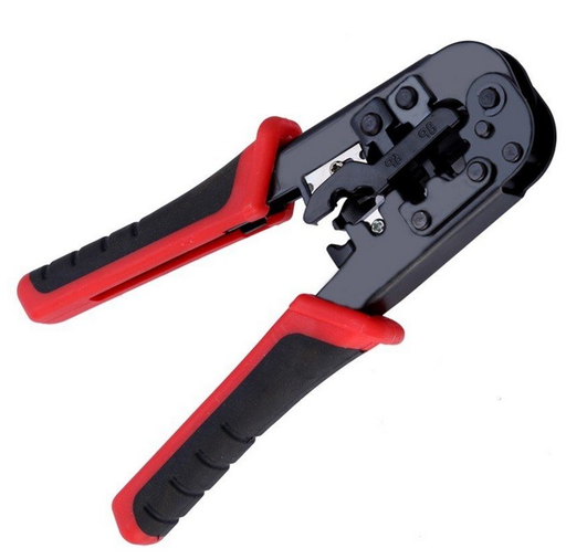 [505509] Pinza Crimpeadora Reforzada para Rj45 Rj11 Rj12 Rj22 8P 6P