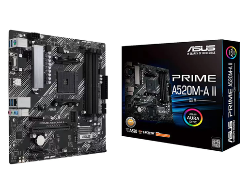 [4711081135364 1294804] Placa Madre Asus Prime A520M-A