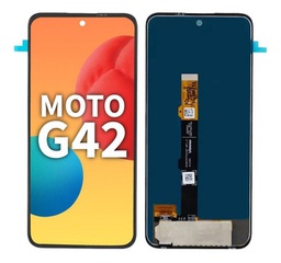 [502706] Modulo Motorola Moto G42 / Xt2233 negro (ORIG)