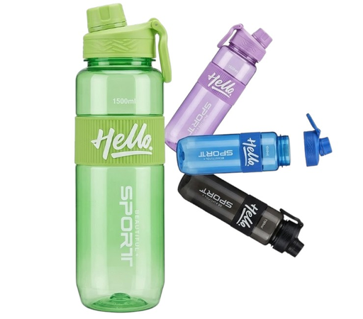 [2026030311594] Botella Deportiva de Plastico 1000ml