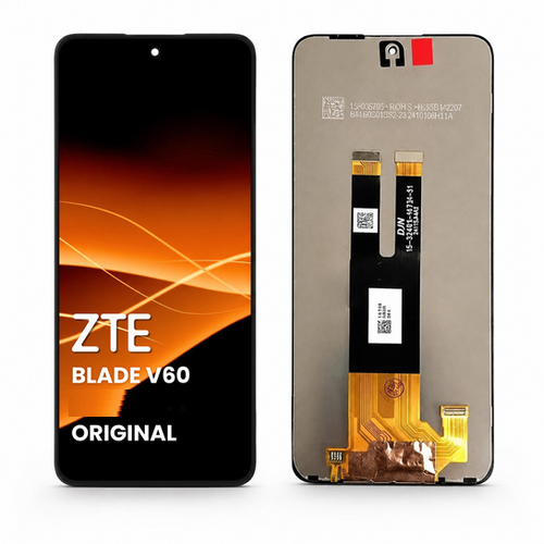 [505579] Modulo ZTE Blade V60 negro (ORIG)