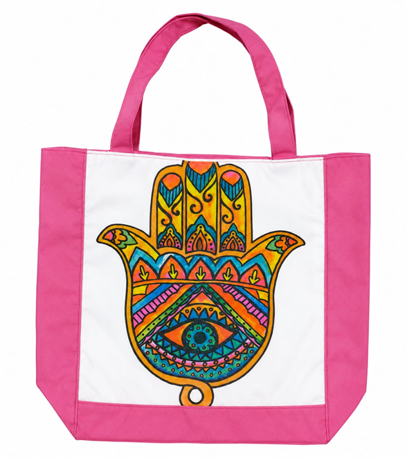 [505593] Bolso Playero de Lona (varios diseños)