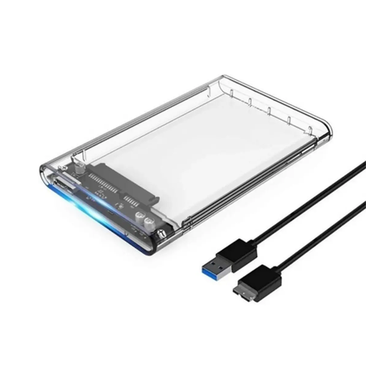 [CB195L] Carry Disk Estuche Usb 3.0 SATA 2.5 HDD