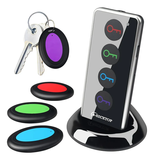 [7170259388976] Localizador de Llaves Objetos a Control (Pilas AA no incluidas)