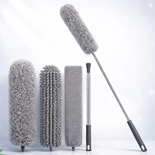 [7170259387290] Plumero Limpiador Multiuso Extensible 3 en 1 hasta 210cm