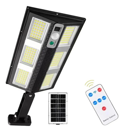 [7170259385692] Luminaria Led Solar con Sensor y Control 50w