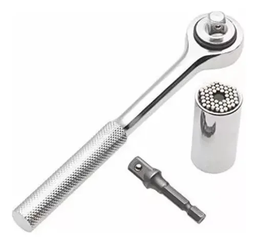 [7170259374016] Llave Crique 1/4 Universal con Adaptador