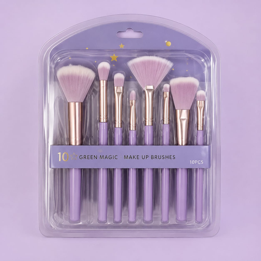 [0727373377170] Set de Brochas para Maquillaje 8pcs